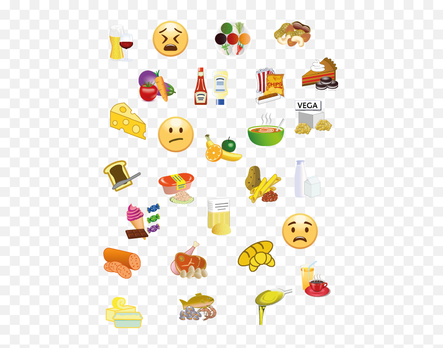 Voedsel - Clip Art Emoji,Emoticon Explanations