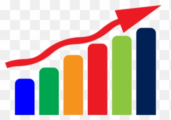 Chart Statistics Clipart - Progress Emoji