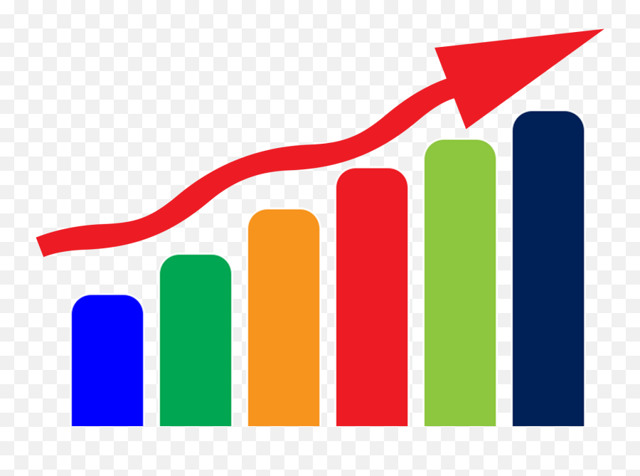 Chart Statistics Clipart - Chart Progress Emoji,Statistics Emoji