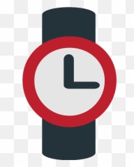 Clipart - Circle Emoji,Where Is The Watch Emoji
