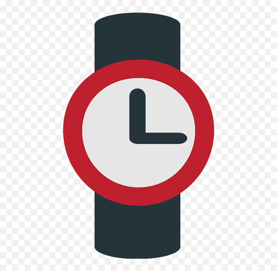 Clipart - Circle Emoji,Where Is The Watch Emoji
