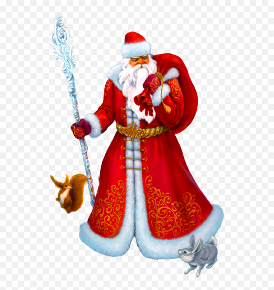 Download Santa Claus Png Free Download - Ded Moroz Ded Moroz I Yolka Emoji,Ded Emoji