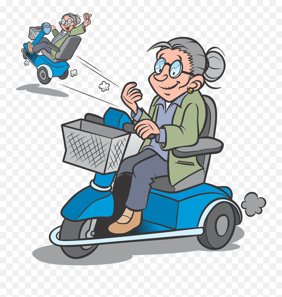Grandma Grannie Family Old Woman - Humor Grappig Verjaardagskaart Vrouw Emoji,Old Man Old Woman Emoji