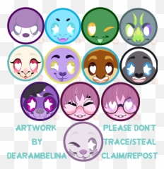 Fur Affinity Dot - Cartoon Emoji,Army Emoticon