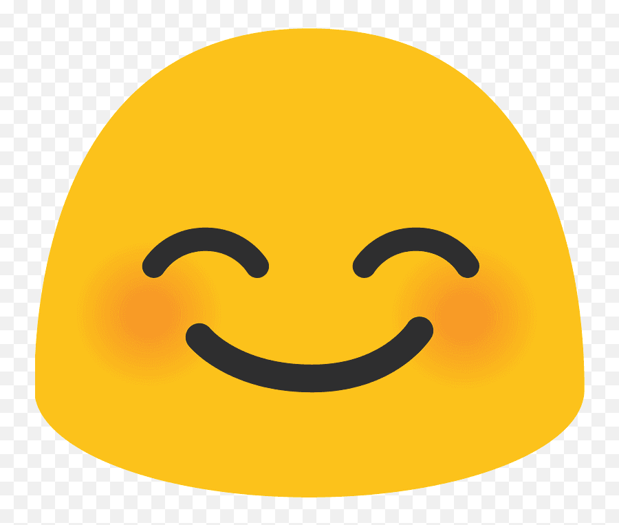 Smiling Face With Smiling Eyes Emoji Clipart Free Download - Smiling Face With Smiling Eyes Google,Smiley Emoji