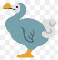 Dodo Emoji - Flightless Bird