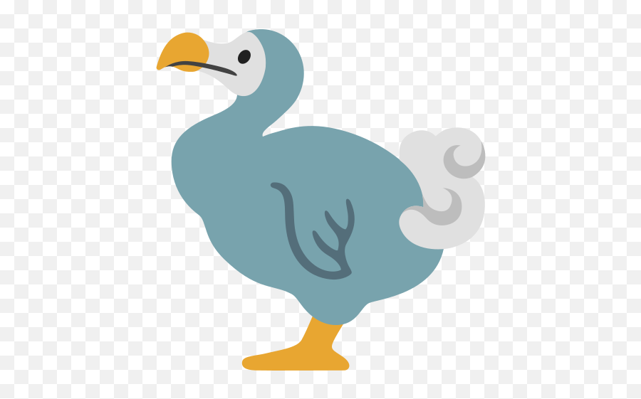 Dodo Emoji - Flightless Bird,Bird Emoji