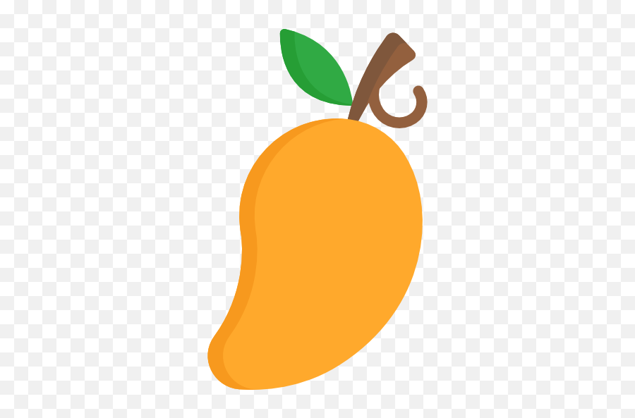Pin - Mango Cartoon Transparent Background Emoji,Mango Emoji