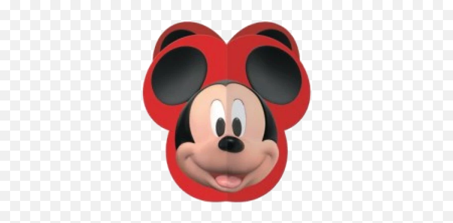 Mickey Mouse 3d Hanging Decoration - Dot Emoji,Mickey Mouse Emoji