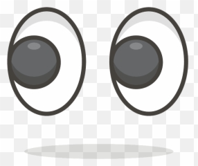 Eyes Emoji Clipart - Dot,Eye Emoji Png