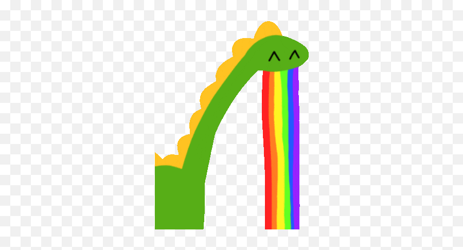 Rainbow Dinosaurs Sticker - Rainbow Dinosaurs Dinosaur Vertical Emoji,Dino Emoji