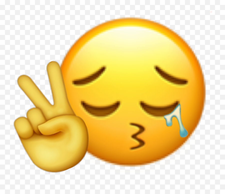 Emoji Cry Mood Emojicry Sticker - Happy,Emoji Cry