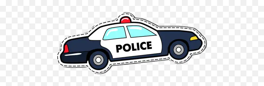 Police 12 - Stickers For Whatsapp Police Emoji,Police Car Emoji