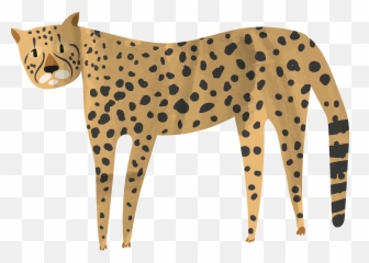 Cheetah Clipart - Animal Figure Emoji,Cheetah Emoji