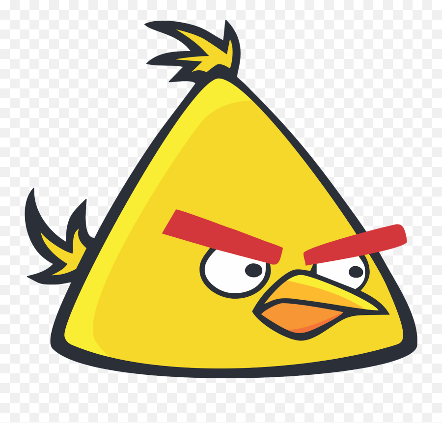 Download Angry Birds Angrybirds - Angry Birds Chuck Bird Emoji,Angry Bird Emoji
