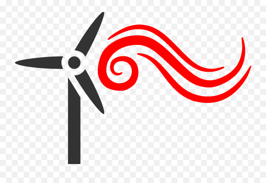 Transparent Wind Clipart Png - Clip Art Picture Of Wind Emoji,Windmill Emoji