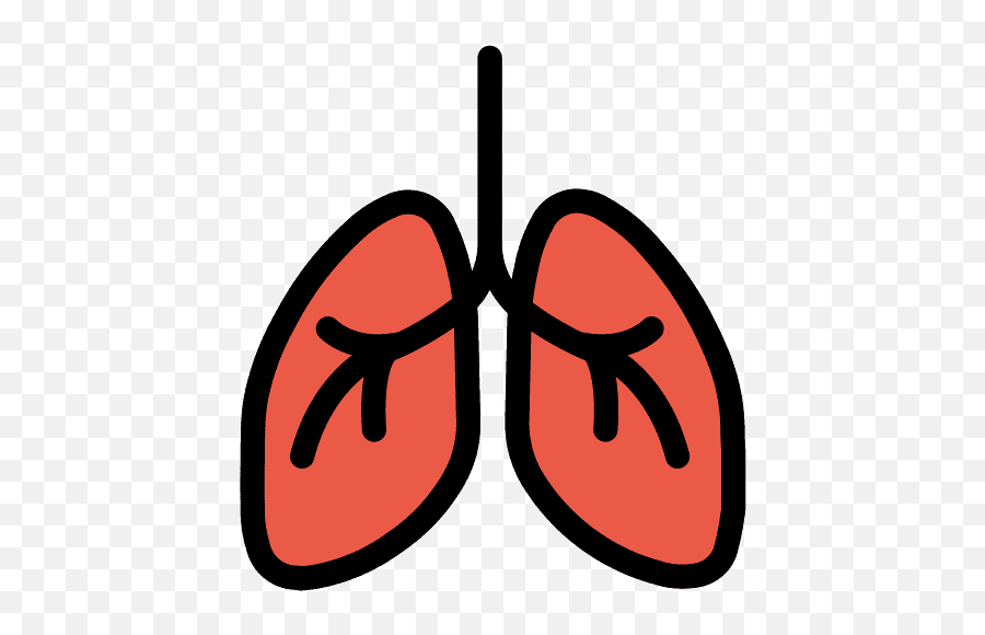 Lungs Emoji Clipart Free Download Transparent Png Creazilla - Lungs Emoji,Foot In Mouth Emoji
