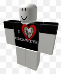I Love - Tucked Shirt Roblox Emoji,Goat Emoticon