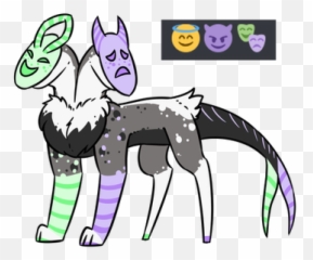 Emoji Themed Characters - Cartoon,Donkey Emoji