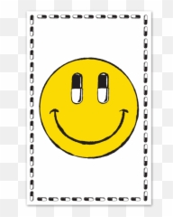 Happy Pills Print - Emoji