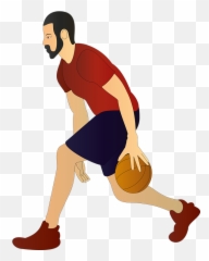 Basketball Sport Ball - Basquete Bonequinhos Para Enprinir No Celular Para Basquete Emoji,Nba Player Emoji