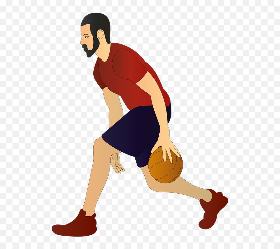 Basketball Sport Ball - Basquete Bonequinhos Para Enprinir No Celular Para Basquete Emoji,Nba Player Emoji