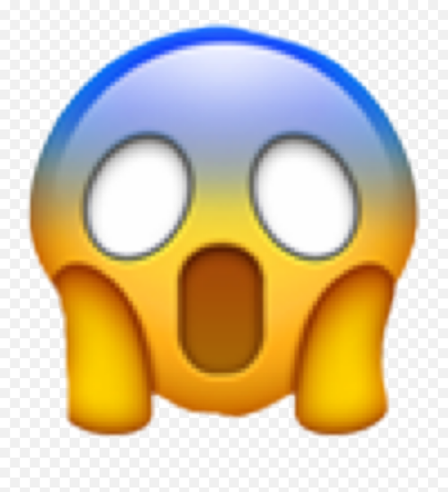 Shocked Emoji Clipart - Screaming Emoji Png,Shocked Emoji
