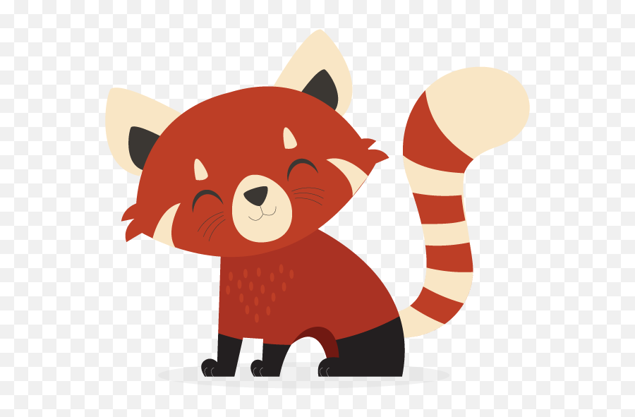 Clipart Panda Red Panda Clipart Panda - Red Panda Emoji,Red Panda Emoji