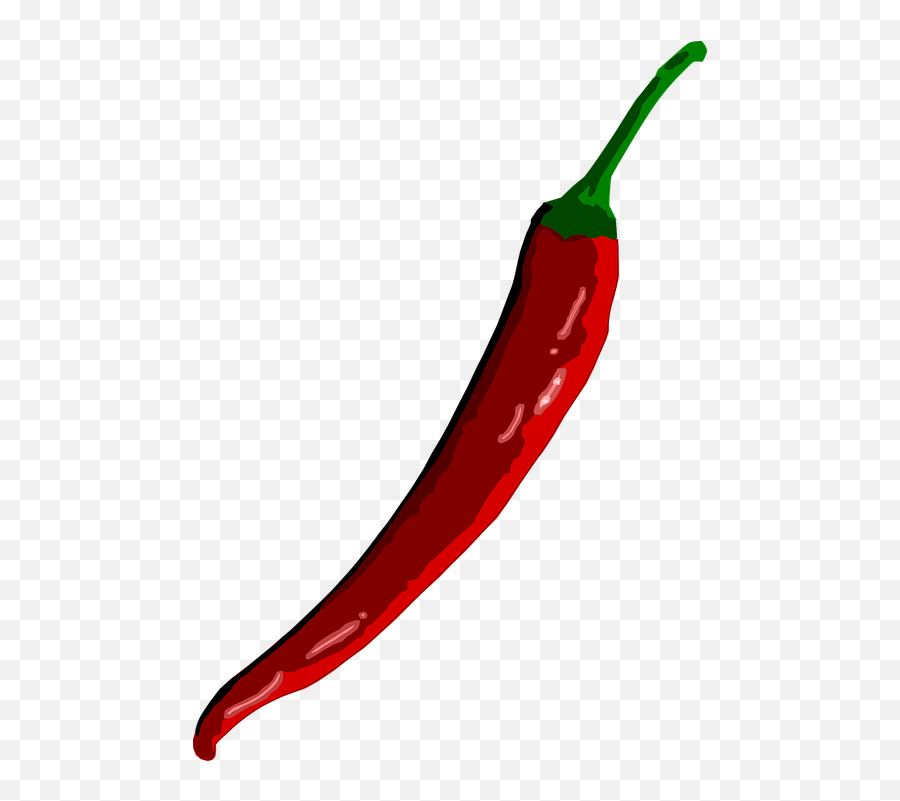 Pepper Chile Vegetable - Red Chilly Clip Art Emoji,Hot Pepper Emoji