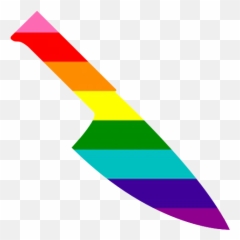 Originalgayprideknife - Discord Gay Knife Emoji