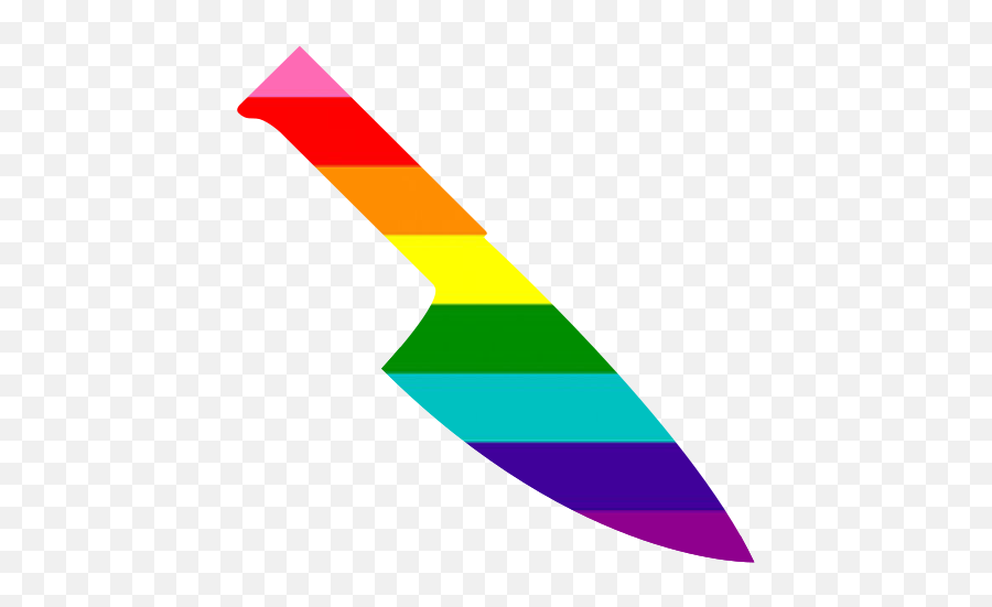 Originalgayprideknife - Discord Gay Knife Emoji,Knife Emoji
