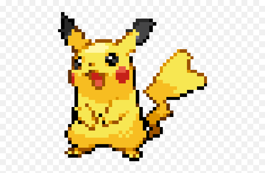 Pika73 - Pokemon Pikachu Sprite Gif Emoji,Scratch Emojis