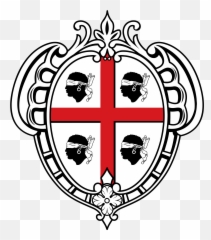 Flag Of Sardinia - Logo Sardinie Emoji