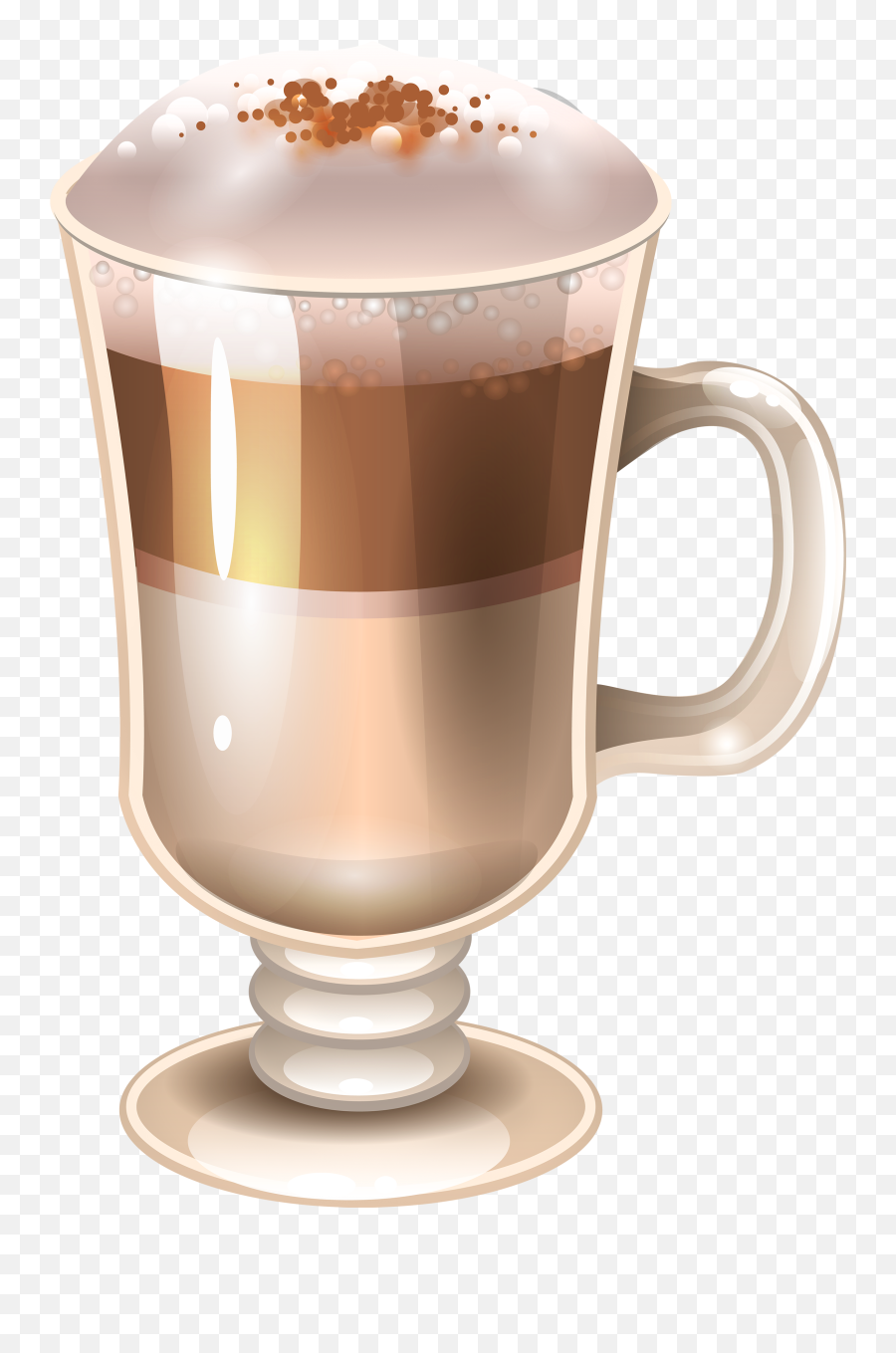 Chocolate Drink Clipart - Cappuccino Clipart Emoji,Hot Chocolate Emoji