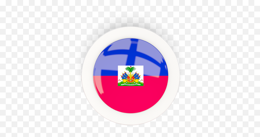 Haiti Icon - Soviet Flag Round Png Emoji,Haitian Emoji