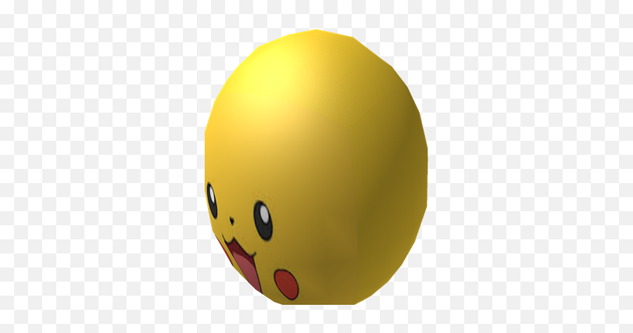 Pikachu Egg - Cartoon Emoji,Pikachu Emoticon