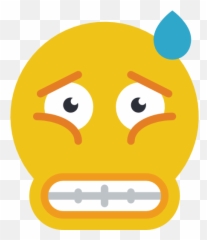 Awkward - Smiley Emoji
