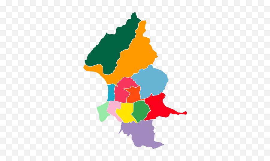 Districts Of Taipei - Taipei City District Map Emoji,Taiwan Emoji