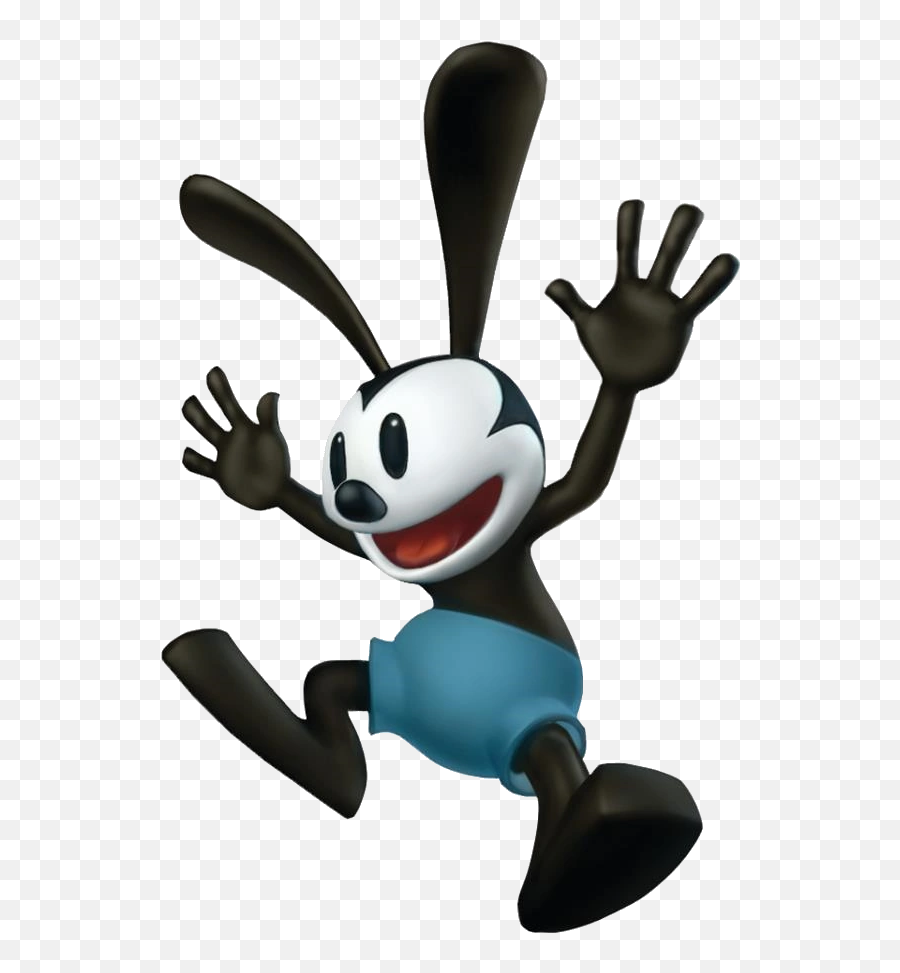 Oswald The Lucky Rabbit - Oswald The Lucky Rabbit Png Emoji,Roo Emoji