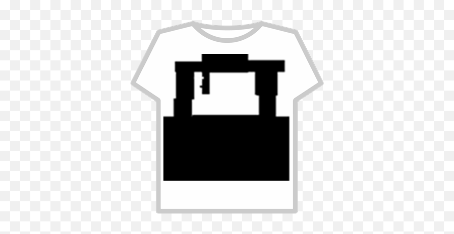 black hoodie t-shirt - Roblox