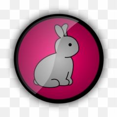Easter Day Bunny Rabbit Clipart Vector - Castel Del Monte Emoji,Rabbit Egg Emoji