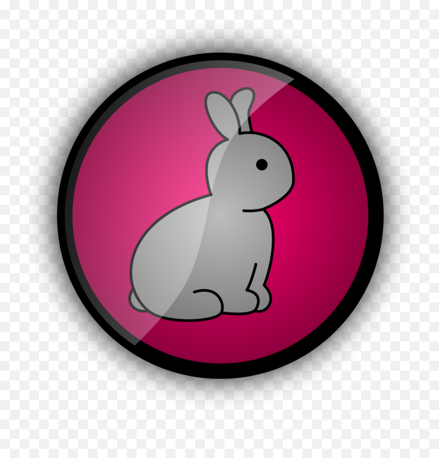 Easter Day Bunny Rabbit Clipart Vector - Castel Del Monte Emoji,Rabbit Egg Emoji