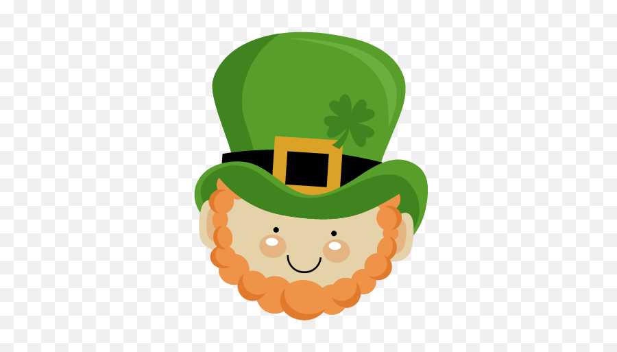 Leprechaun Transparent Png Clipart - Cute St Patricks Day Clipart Emoji,St Patrick's Day Emoji Art