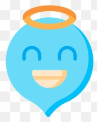 Angel - Smiley Emoji