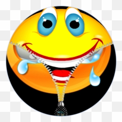 Happy Face Zip Unlock - Emotion Clipart Emoji