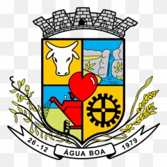Brasão Água Boa - Prefeitura Agua Emoji