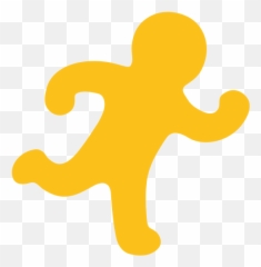 Download A Diagnosis Should Account For A Patients Activity - Runner Emoticon Emoji,Running Man Emoji