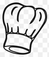 Cooking Transparent Chef Hat Clip Art - Background Clipart Emoji