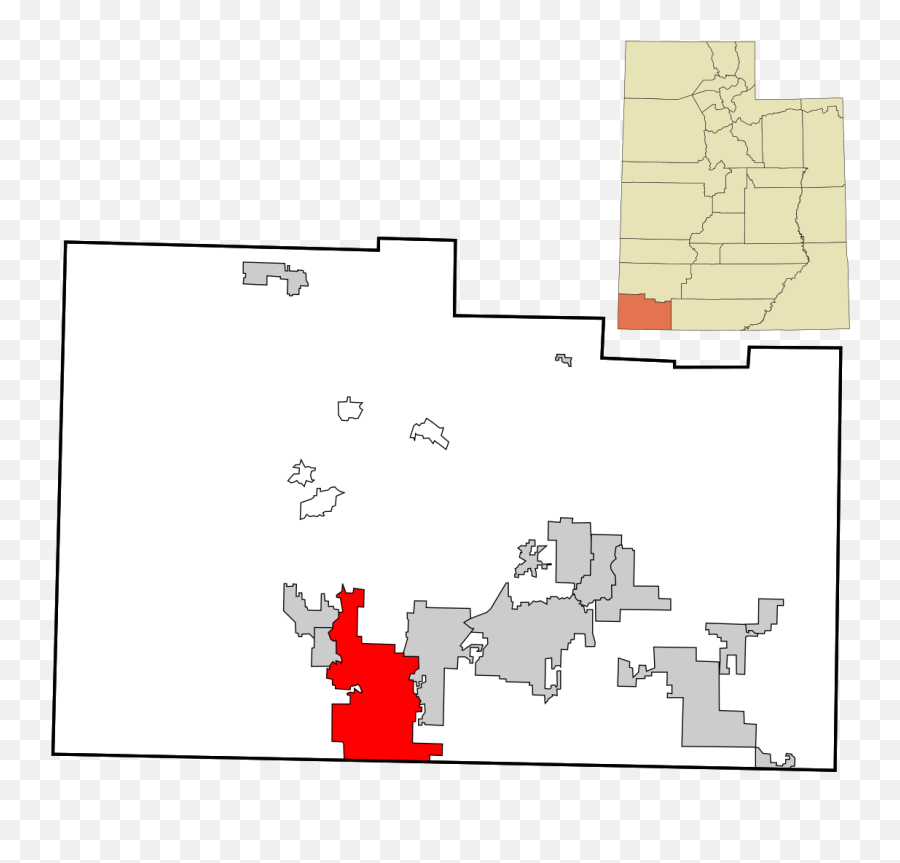 Washington County Utah Incorporated - Map Of St George In Washington County Utah Emoji,Utah Emoji