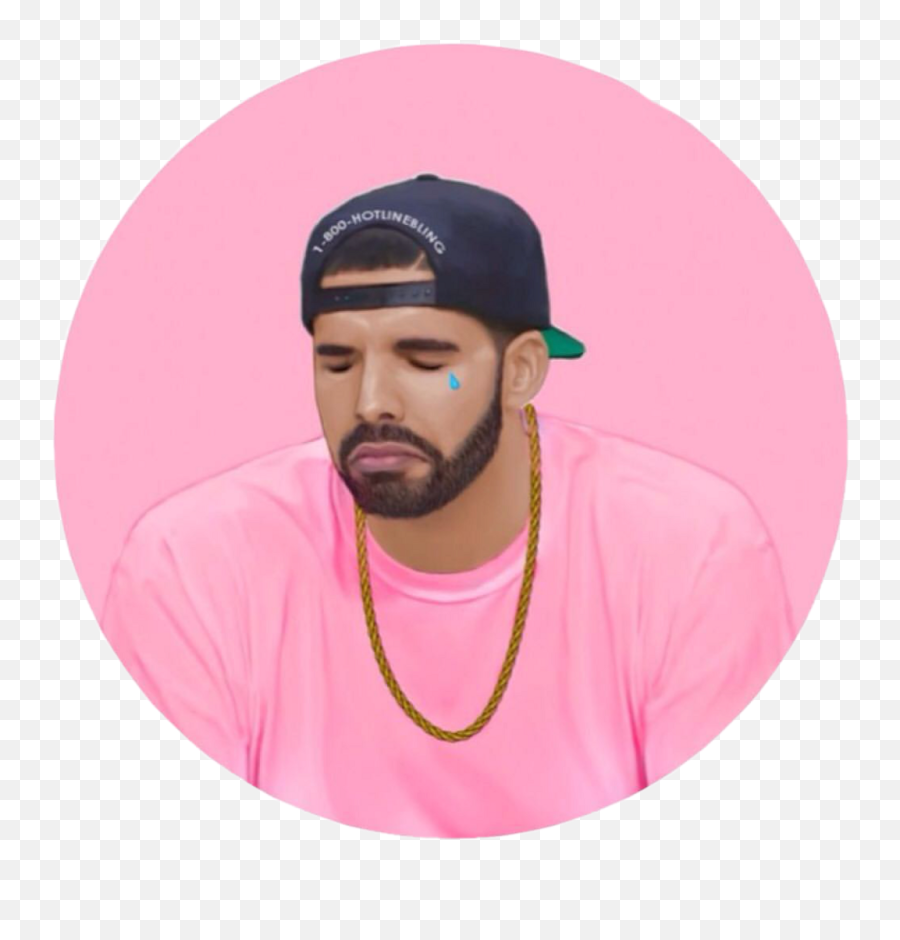 Drake Hotline Bling Crying Png Image - Pink Drake Crying Emoji,Hotline Bling Emoji